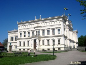Edificio principal de la universidad de Lund