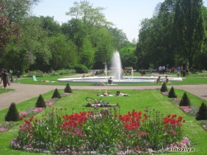 Bonito parque de Lund